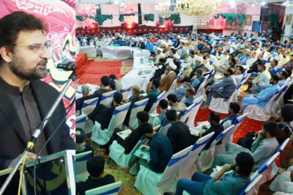 مجلس وحدت مسلمین کل بھی مظلومین پاراچنار کے ساتھ تھی اور آج بھی مظلومین کے ساتھ ہے، سید ناصر عباس شیرازی