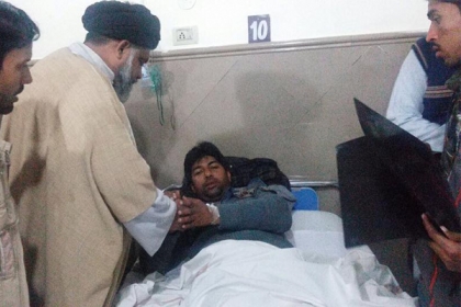 ایم ڈبلیوایم رہنماعلامہ حسن ہمدانی کی وفدکےہمراہ سانحہ لاہور کے زخمیوں کی عیادت ،کل جائے حادثہ پر دعائیہ تقریب کا اعلان