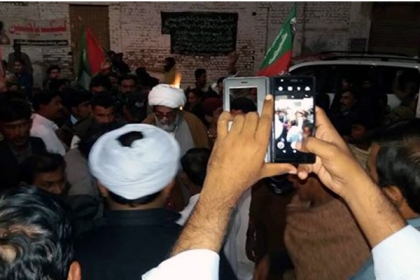 دورہ سندھ: قائد وحدت علامہ راجہ ناصر عباس جعفری کا ضلع بدین پہچنے پر مومین کی جانب سے پرتباک استقبال