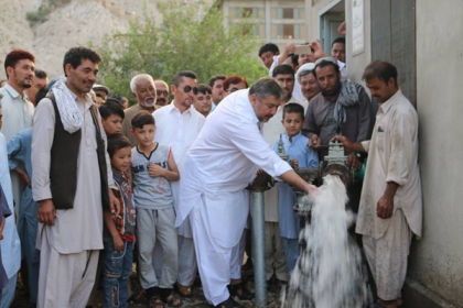 کوئٹہ:ایم پی اے آغا رضا کے فنڈ سے خاتارٹیوب ویل منصوبے کی تکمیل اور افتتاح