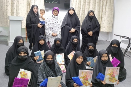 مجلس وحدت مسلمین شعبہ خواتین کی جانب سے رجوعہ سادات میں چودہ روزہ معارف اسلامی ورکشاپ کا انعقاد