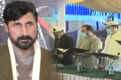ایم ڈبلیوایم کے ممبراسمبلی کاظم میثم نے صوبائی وزیر ذراعت گلگت بلتستان کا حلف اٹھالیا، الیاس صدیقی وزیر اعلیٰ کے معاون خصوصی برائے معدنیات مقرر
