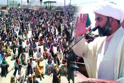 جمہوری ملک میں جمہور کی آواز کو سنا جاتا ہے مگر اس نام نہاد جمہوری دور میں عوام کی فریاد سننے والا کوئی نہیں،علامہ مقصودڈومکی کا چمن دھرنے سےخطاب