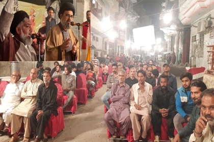 رحمت اللعالمین و پیغام پاکستان کانفرنس کے دوران معروف مذہبی و سماجی شخصیت آصف غوری کی قیادت میں سینکڑوں شہریوں کا مجلس وحدت مسلمین میں شمولیت کا اعلان