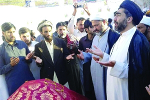 علامہ عبدالخالق اسدی اور علامہ سبطین حسین حسینی کا دورہ بلوٹ شریف