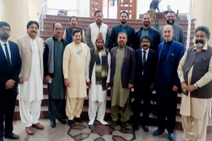 شیعہ بورڈ امامیہ کالو نی کےوفدکی ایم ڈبلیوایم رہنما اور وزیر اعلیٰ پنجاب کے معاون خصوصی اسدعباس نقوی سے ملاقات