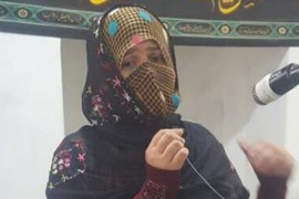 لاہور میں دلاور عباس کے قتل سے جی بی کے طلباء عدم تحفظ کا شکار ہوگئے ہیں، ایم ایل اے بی بی سلیمہ