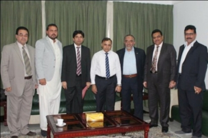 ایم ڈبلیوایم وفدکی کویت میں پاکستانی سفیرسے ملاقات، جشن میلادالنبیﷺ کی دعوت،شیعہ لاپتہ افرادکیلئے یاداشت بھی پیش کی