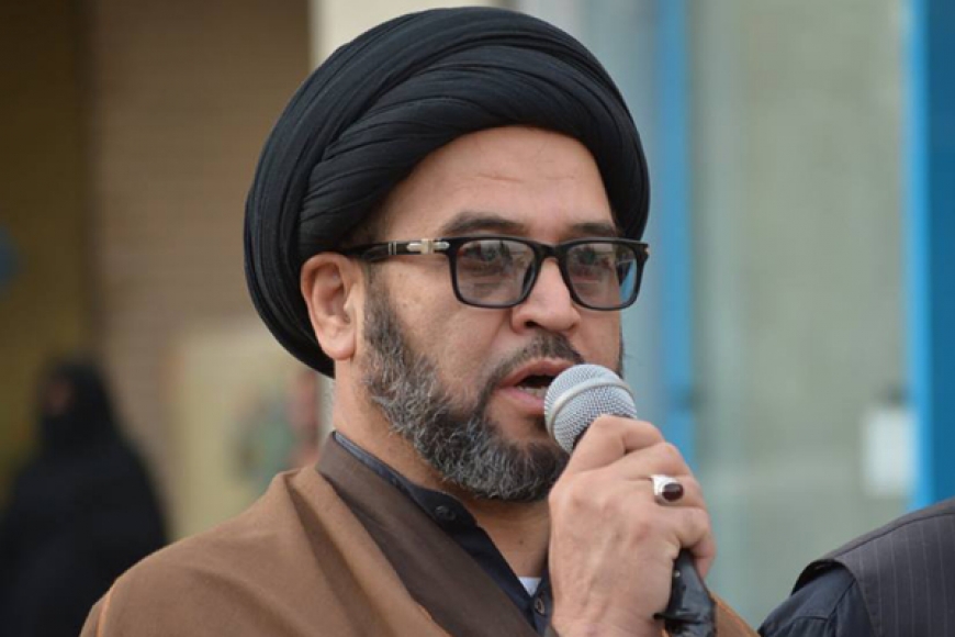 امام خمینی انسانیت کو درست سمت پرگامزن کرنے کیلئے انقلاب لائے، علامہ سید ہاشم موسوی