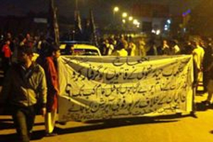 صوبائی حکومت کالعدم جماعتوں کیخلاف کراچی میں بھی فوجی آپریشن کرے،علامہ علی انور جعفری