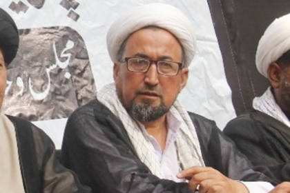 مظلوم فلسطینیوں کی حمایت ہماری تنظیمی ترجیحات میں سب سے پہلی ترجیح ہے،علامہ صادق جعفری