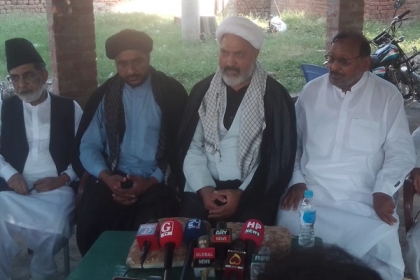 انتطامیہ کو متنبہ کرتے ہیں کہ شہید ملک علمدارحسین کےقاتلوں کی گرفتاری میں مزید تاخیری حربے برداشت نہیں کیے جائیں گے،علامہ عبدالخالق اسدی