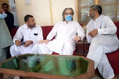 ایم ڈبلیوایم ڈیرہ اسماعیل خان کے وفدکی کوٹلی امام حسینؑ تنازعہ پر وفاقی وزیر علی امین خان گنڈہ پور سے خصوصی ملاقات