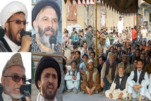 جعلی طریقے سے اقتدار پر قابض حکمران مظلوم عوام کو باغی قرار دے رہے ہیں ، ایم ڈبلیوایم بلتستان