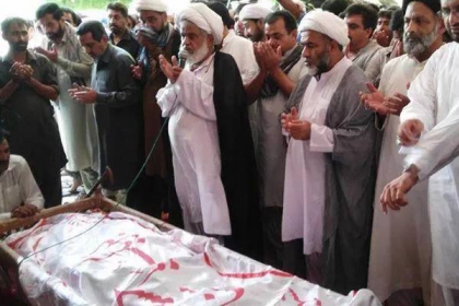 ایڈووکیٹ امیرحیدرکا قتل عظیم نقصان ہے،۲ سال میں بیس سے زائد وکلا شہید ہو چکے قاتل ایک کا بھی گرفتار نہیں ہوا،سید رضا امام نقوی
