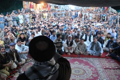 مجلس وحدت مسلمین بلتستان کا احتجاج رمضان میں بھی جاری، دھرنا 25ویں روز میں داخل