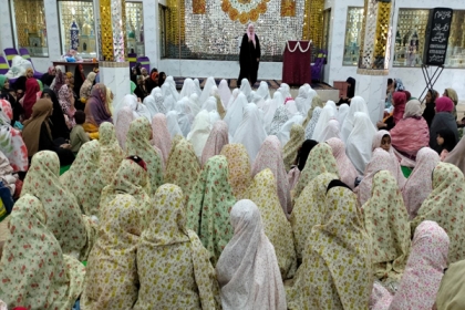 مجلس وحدتِ مسلمین وومن ونگ جنوبی پنجاب کی جانب سے جشن عبادت کا انعقاد