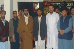 ایم ڈبلیوایم صوبہ خیبر پختونخواہ کےسیکریٹری جنرل علامہ سبطین حسینی کا دورہ ایبٹ آباد،تنظیمی اجلاس میں شرکت،معززین سےملاقاتیں