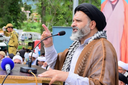 صوبائی حکومت کی جانب سے ریاست کے چوتھے ستون کی بندش پر مجرمانہ خاموشی بدترین آمرانہ ذہنیت کی عکاسی ہے، آغا علی رضوی