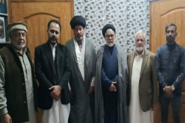 حیرت ہے حکومت سے مٹھی بھر دہشت گرد کنٹرول  نہیں ہو رہے، علامہ حسن ظفر نقوی