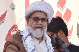 قومی کانفرنس کو حکومتی دباؤ اور ہینڈلرز کی مداخلت کے باعث منسوخ کروانا جمہوری اقدار اور آئین پاکستان کی کھلی خلاف ورزی ہے، سینیٹر علامہ راجہ ناصرعباس
