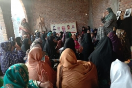 ایم ڈبلیوایم شعبہ خواتین کی جانب سے ملک بھرمیں شھید سردار مدافعین حرم اور ان کے رفقاء کی یاد میں تقاریب کا انعقاد