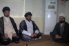 نجف اشرف، علامہ شفقت شیرازی کی آیت اللہ حافظ بشیر حسین کے بیٹے شیخ علی نجفی سے ملاقات