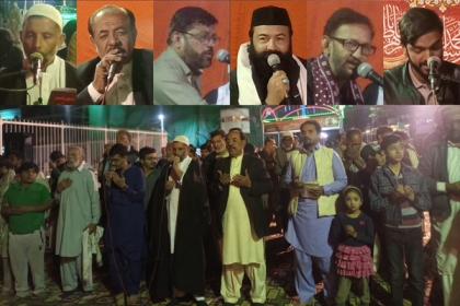 دعا کمیٹی صوبائی سیکریٹریٹ ایم ڈبلیوایم سندھ کے زیر اہتمام ہفتہ وار مرکزی اجتماعی دعائے توسل و محفل میلاد بسلسلہ جشن انوار شعبانیہ کا انعقاد