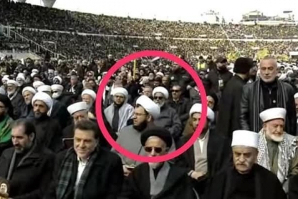 سربراہ ایم ڈبلیوایم سینیٹرعلامہ راجہ ناصرعباس جعفری حفظہ اللہ کی زیر قیادت پاکستانی وفدکی تشیع جنازہ شہدائے راہ قدس میں شرکت