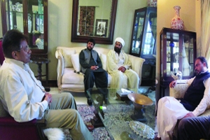 مجلس وحدت مسلمین کے اعلیٰ سطحی وفد کی سابق صدر پاکستان جنرل (ر)پرویز مشرف سے ملاقات