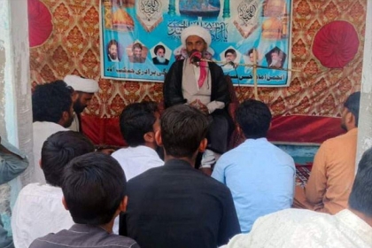 آج پوری دنیا میں مستضعفین بیدار اور متحد ہو رہے ہیں، جبکہ مستکبرین ذلیل و رسوا ہو رہے ہیں،علامہ مقصود ڈومکی