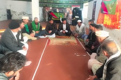 سیکریٹری جنرل ایم ڈبلیوایم آزاد کشمیر علامہ ڈاکٹر یاسر سبزواری کا دورہ ضلع پونچھ