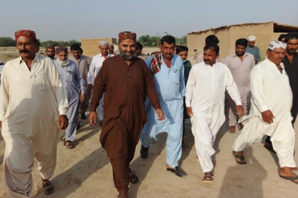 امن و امان کی بگڑتی صورتحال نے عوام کی زندگی کو مفلوج کر کے رکھ دیا ہے، ملک کو جان بوجھ کر تباہی کی طرف دھکیلا جا رہا ہے، علامہ مقصود ڈومکی