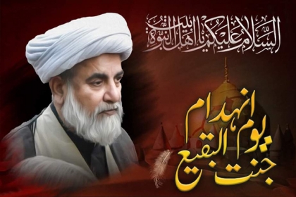 جنت البقیع اور جنت المعلی کی مسماری امت مسلمہ کے قلب پر زخم کے مترادف ہے،سینیٹرعلامہ راجہ ناصرعباس