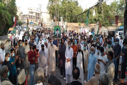 فلسطین پر اسرائیلی جارحیت کےخلاف ایم ڈبلیوایم کا لاہور پریس کلب پر احتجاجی مظاہرہ