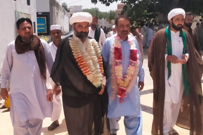 آج فلسطین کا معرکہ حق و باطل کا معرکہ ہے،دنیا میں ظالم و مظلوم اور حق و باطل کی نئی صف بندی ہو رہی ہے،علامہ مقصودڈومکی