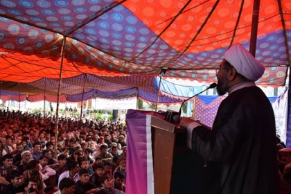 ملت جعفریہ کی خواہش ہے کہ قائدین مل بیٹھیں، علامہ امین شہیدی