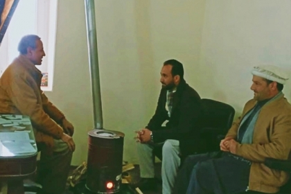صوبائی وزیر زراعت کاظم میثم کی ریجنل ڈپٹی ڈائیریکٹر نادرا اکبر شگری سے ملاقات، تحصیل گمبہ اسکردو میں نادرا آفس قائم کرنے پر اتفاق