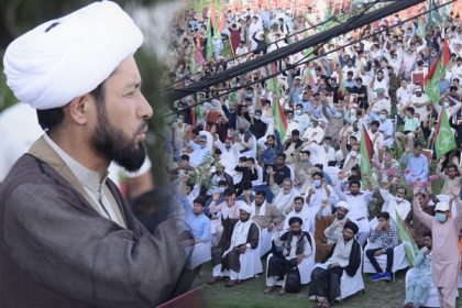 شہید عارف حسینیؒ نے شیعہ مذہب کو مسجد ومحراب سے نکال کر ایوانوں کا راستہ دکھایا،علامہ شیخ اکبر علی رجائی