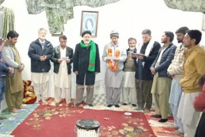 ایم ڈبلیوایم سکردو تحصیل گمبہ کی تنظیم نو،عسکری کیانی سیکریٹری جنرل اور ایوب سرور ڈپٹی سیکریٹری جنرل منتخب