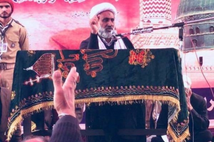 ناصر شیرازی سمیت تمام لاپتہ شیعہ اسیران کو فوری رہا کیا جائے، علامہ نصیر حسین