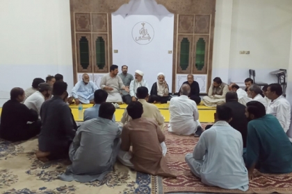 مجلس وحدت مسلمین اور شیعہ علماءکونسل منڈی بہاؤالدین کامشترکہ اجلاس، شیعہ ٹارگٹ کلنگ کی مذمت