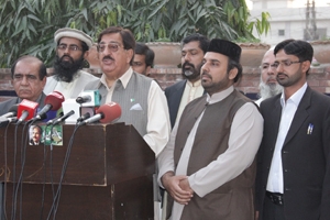 مجلس وحدت مسلمین اور اتحادی جماعتیں پاکستان تحریک انصاف کے جلسے میں شرکت نہیں کریں گی،موقف کی حمایت جاری رکھیں گے
