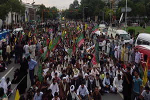 لاہور : امام خمینی (رہ) کے حکم پر عظیم الشان القدس ریلی کا انعقاد