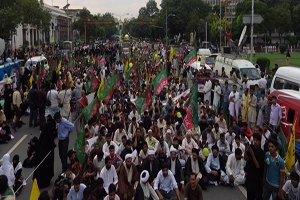 لاہور : امام خمینی (رہ) کے حکم پر عظیم الشان القدس ریلی کا انعقاد