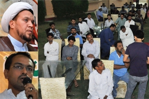 ایم ڈبلیوایم ضلع ملیر کے زیر اہتمام دعوت افطارمختلف سیاسی ومذہبی جماعتوں کی شرکت