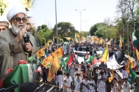 امریکہ دنیا کو ایک “یونی پولر ورلڈ” کے ساتھ ہم آہنگ کرنا چاہتا ہے،ترکی، شام، ایران اور سعودی عرب کو تقسیم کرنا صیہونی ایجنڈے کا حصہ ہے،سینیٹر علامہ راجہ ناصرعباس