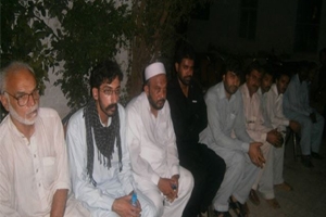 پشاور، ایم ڈبلیو ایم کے وفد کی علامہ خورشید جوادی کے ہمراہ متاثرہ مسیحی خاندانوں سے تعزیت