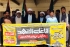 ایم ڈبلیوایم اور دیگر ملی تنظیمات کے تحت یوم القدس کے موقع پر گنداواہ  میں احتجاجی ریلی و مظاہرہ