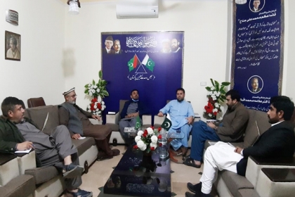 ایم ڈبلیوایم خیبر پختونخوا کی صوبائی پولٹیکل کونسل کا اہم اجلاس، بلدیاتی انتخابات میں بھرپورحصہ لینے کافیصلہ